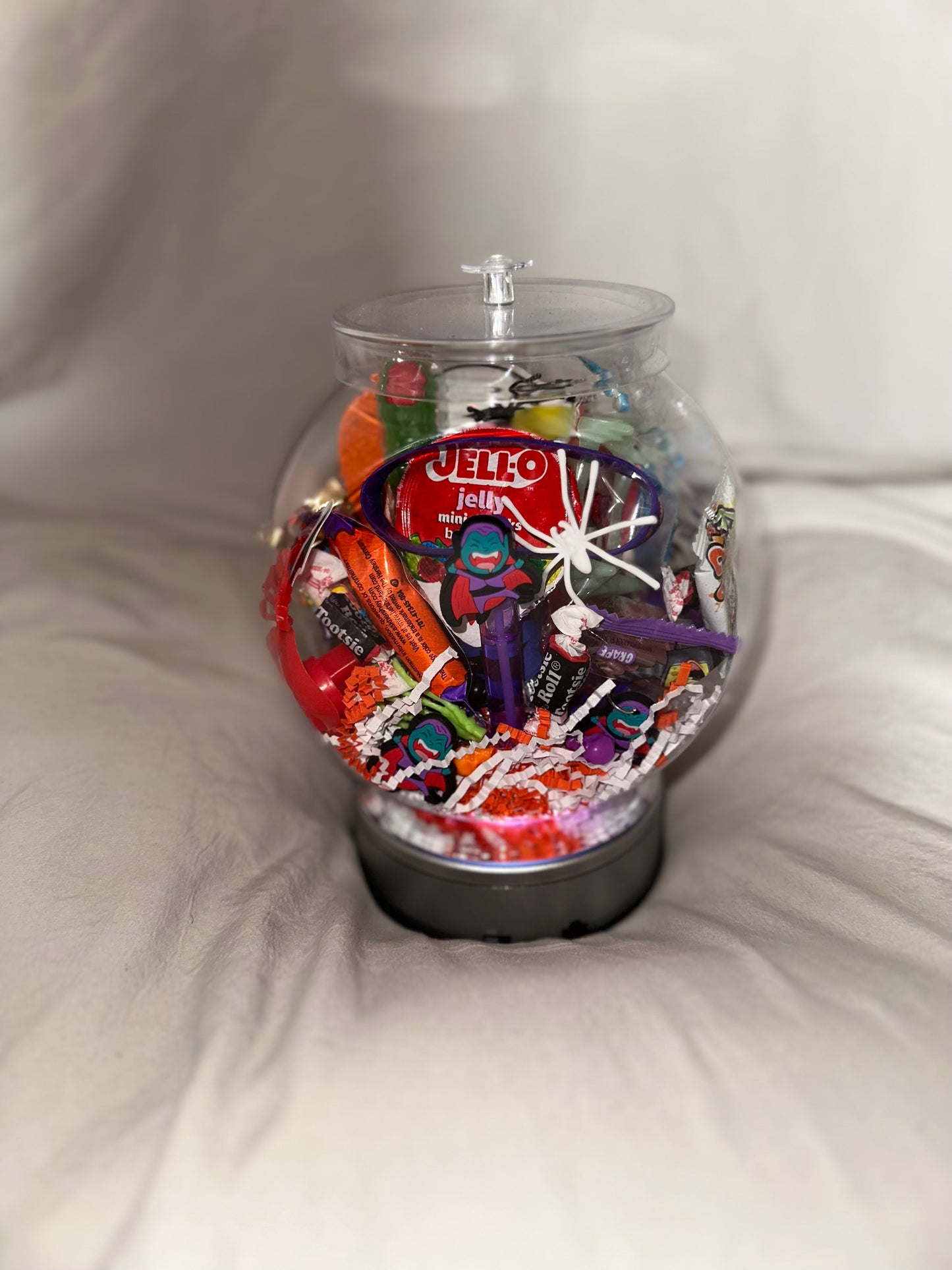 Dracula Candy & Toys Bowl
