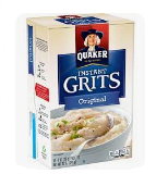 Quaker Instant Grits Original 10ct