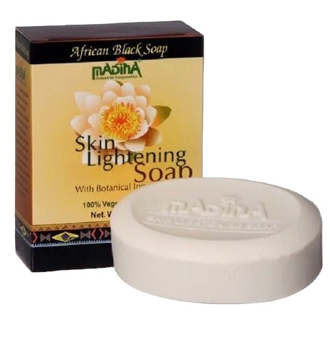 Madina Skin Lightening Black Soap