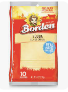 Gouda Cheese Sliced