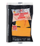Cheddar Sharp Cheese Slices