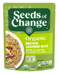 Seeds of Change Brown Jasmine W/Cilantro & Lime