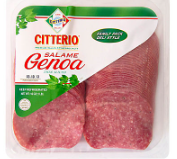 Citterio Genoa Salami Sliced 16oz