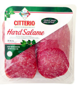 Citterio Hard Salami Sliced 16oz