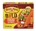 Old El Paso Bold Nacho Cheese Hard Shell Tacos 10ct