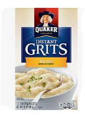Quaker Instant Grits Butter 10ct