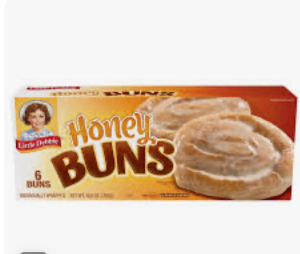 Little Debbie's Honey Buns