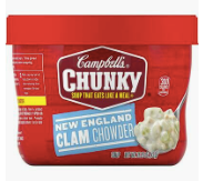 Campbell's Clam Chowder Soup