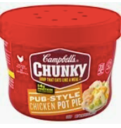 Campbell's Chunky Chicken Pot Pie
