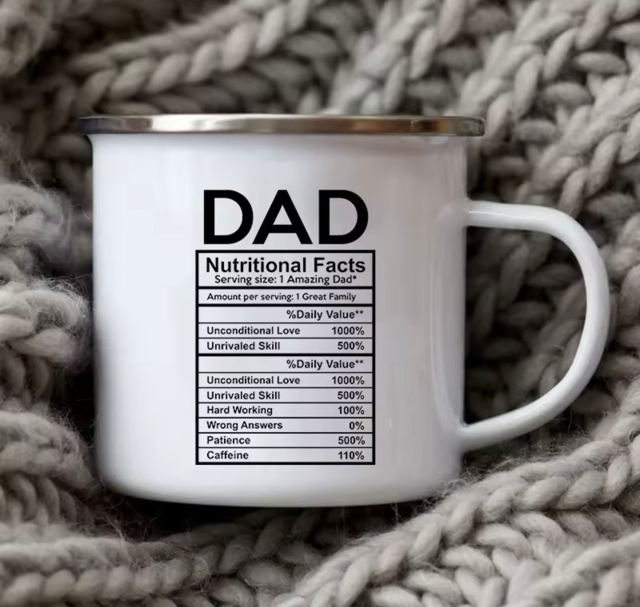 Daddy "D" Mug