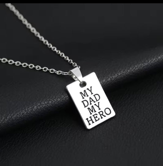 Dad Necklace