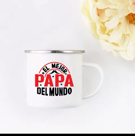 Papa Del Mundo Mug