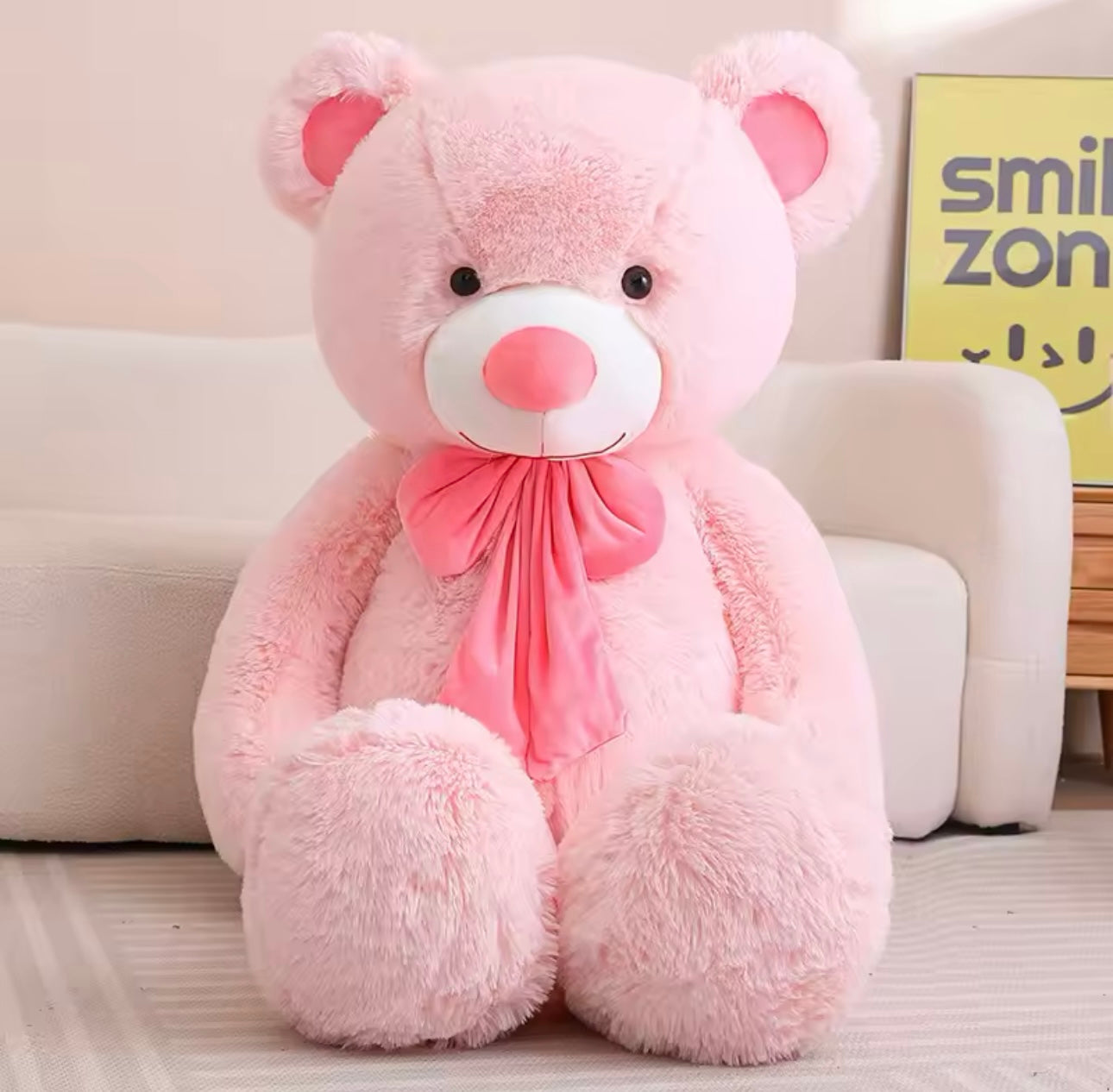 Giant Bear 2 Feet 7 Inches with Chocolates