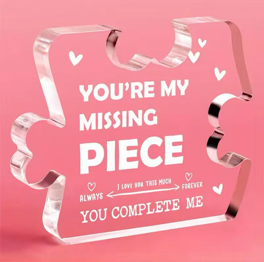 Missing Piece with Chocolates