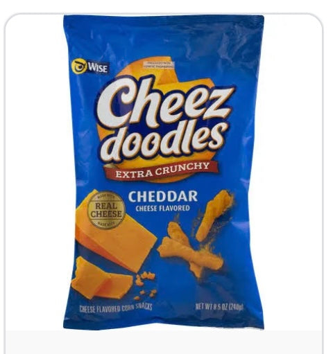 Wise Cheez Doodles Crunchy