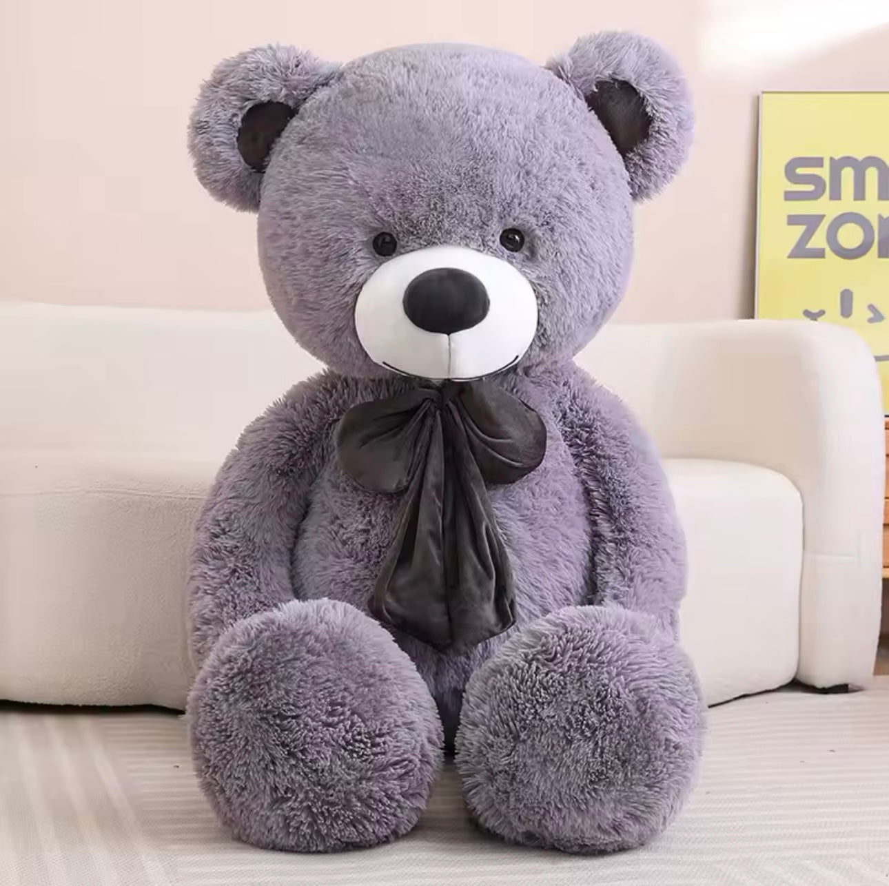 Giant Bear 2 Feet 7 Inches with Chocolates