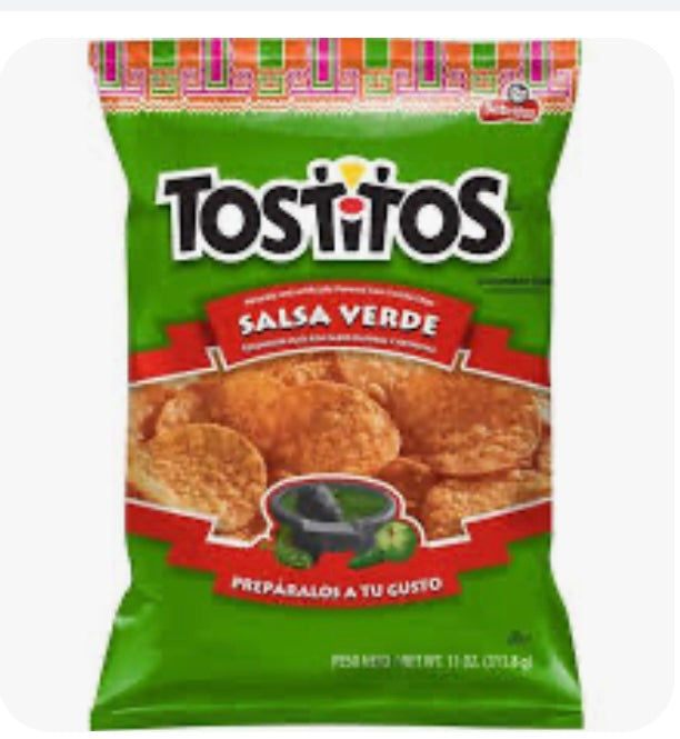 Tostitos Salsa Verde Tortilla Chips