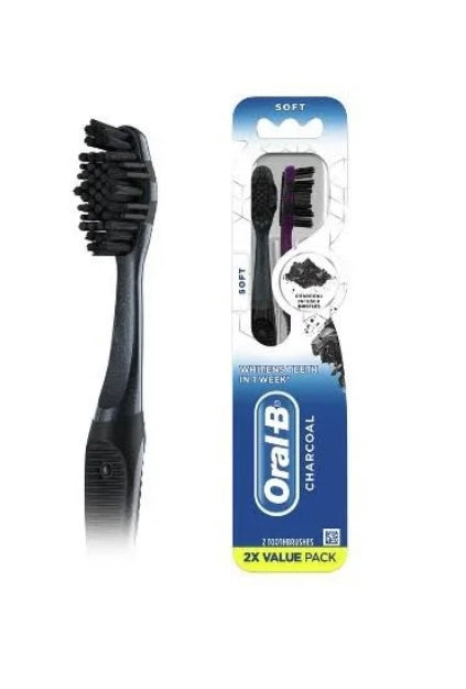 Oral B Charcoal Toothbrush