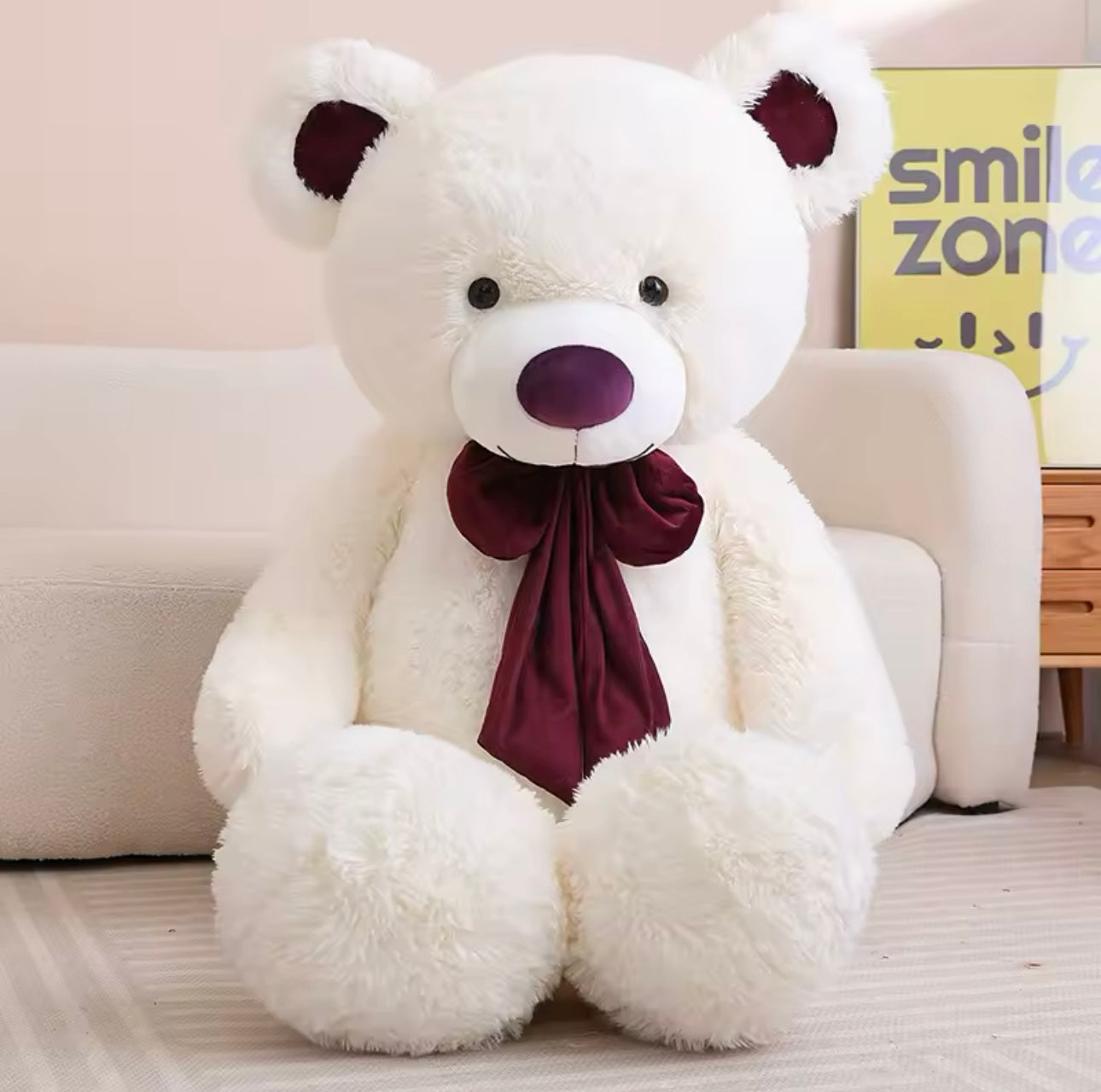 Giant Bear 2 Feet 7 Inches with Chocolates