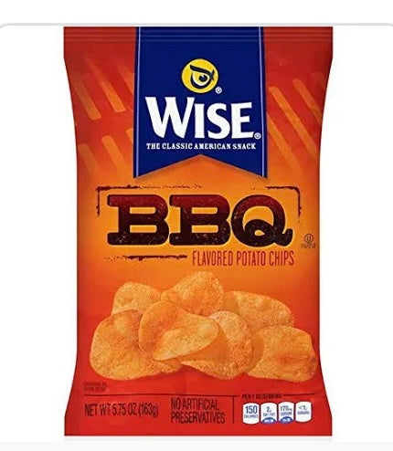 Wise BBQ Chips