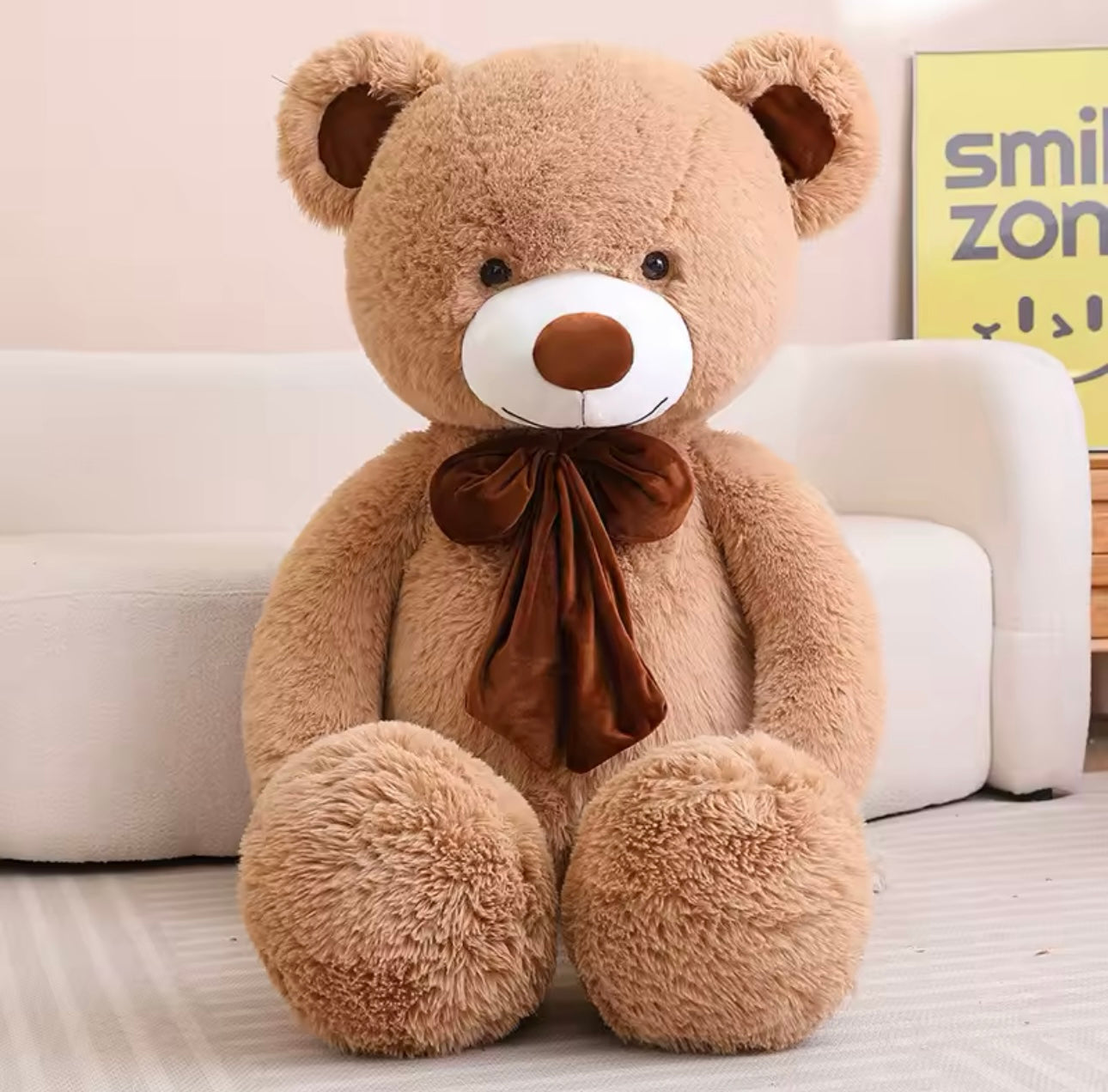 Giant Bear 2 Feet 7 Inches with Chocolates