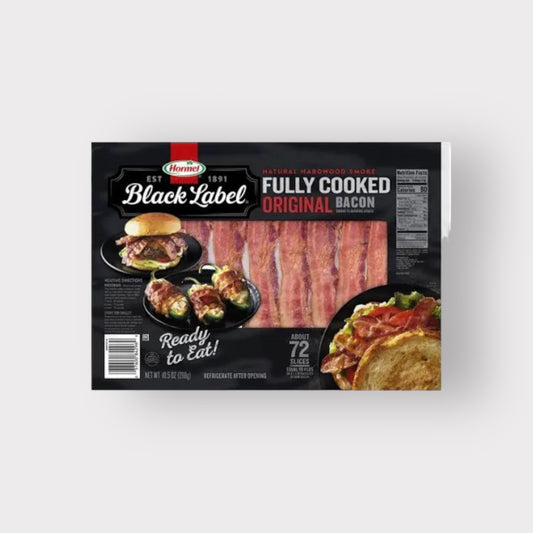 Hormel Black Bacon Thick Cut 36ct 10.5oz