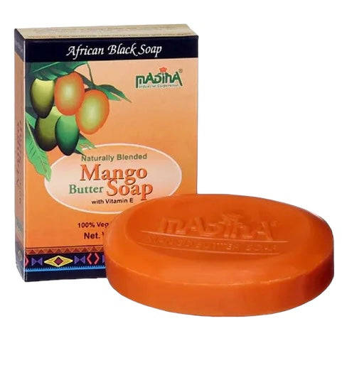 Madina Mango Butter Soap w/Vitamin E