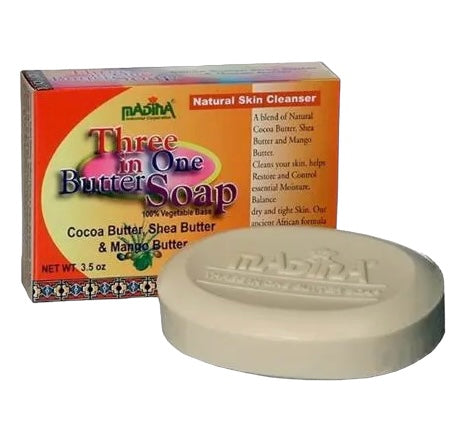 Madina 3 IN 1 Butter Soap