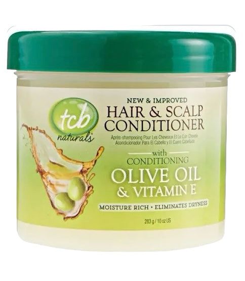 TCB Naturals Hair & Scalp Conditioner 10oz