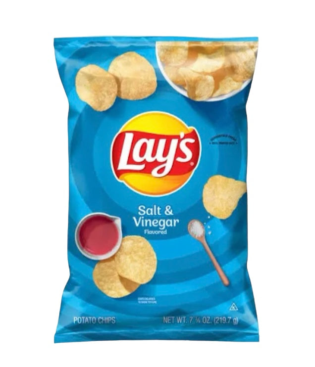 Lay's Salt & Vinegar Chips