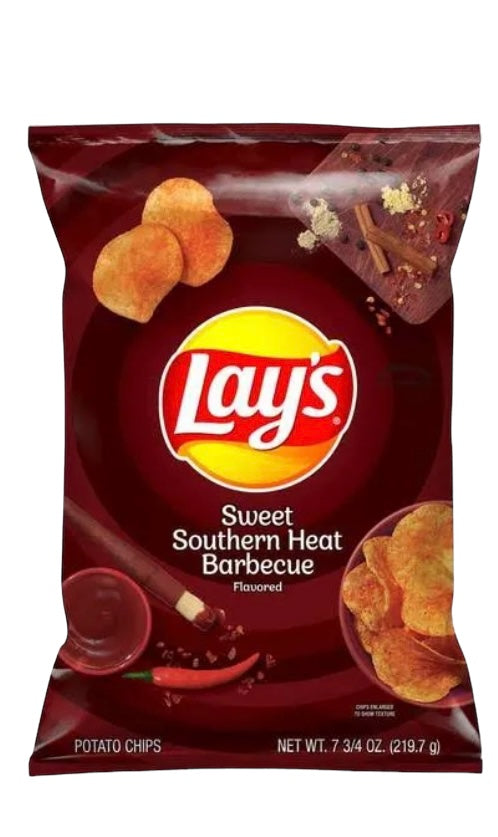 Lay's Sweet Southern Heat BBQ Chips