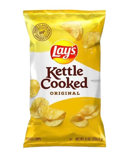 Lay's Kettle Cooked Original Chips