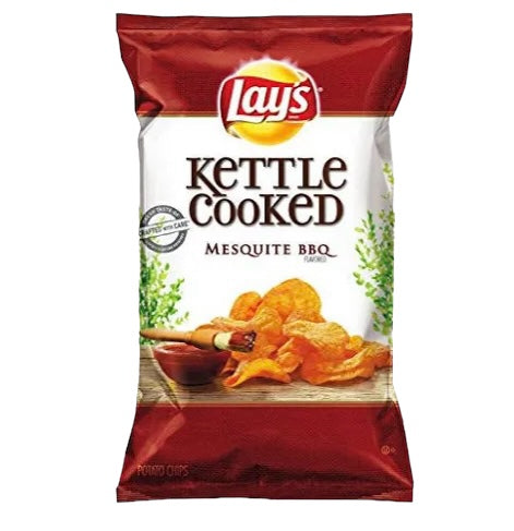 Lay's Kettle Cooked Mesquite BBQ