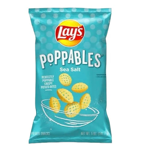 Lay's Poppables Sea Salt Chips