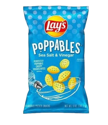 Lay's Poppables Sea Salt & Vinegar Chips