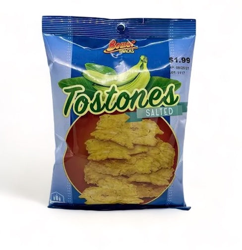 Bemar Tostones Salted