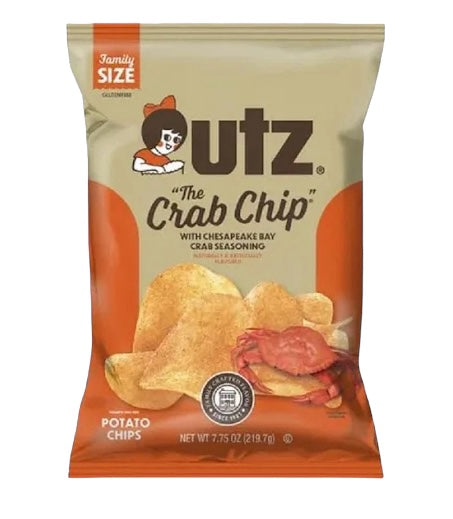 Utz Chesapeake Bay Crab Seasoning Chips