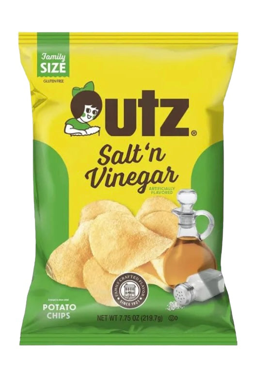 Utz Salt & Vinegar Chips