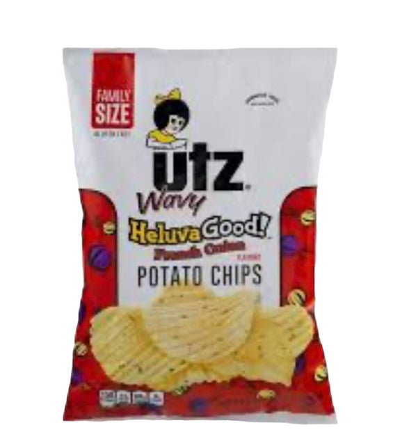 Utz French Onion Flavor Chips