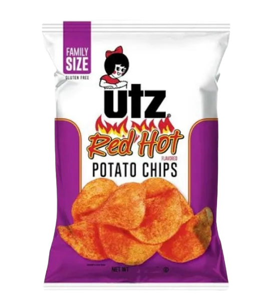 Utz Red Hot Flavor Chips