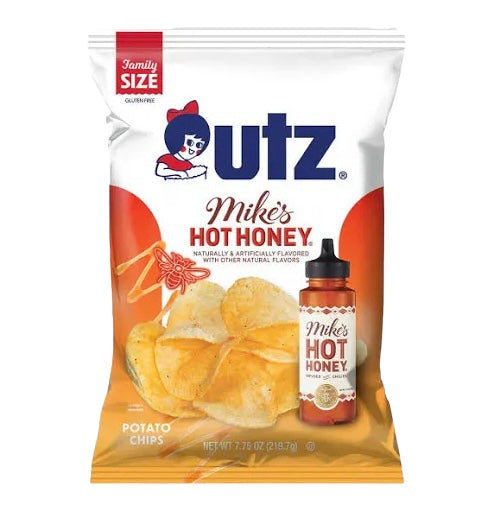 Utz Mike;s Hot Honey Flavor Chips