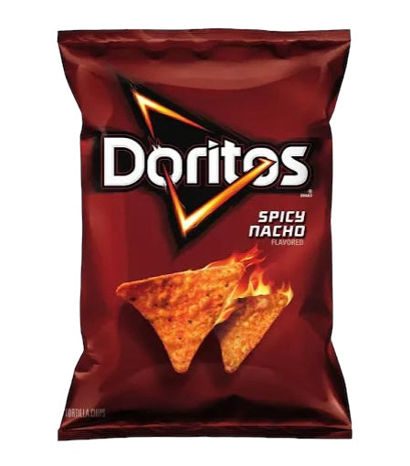 Doritos Spicy Nacho Tortilla