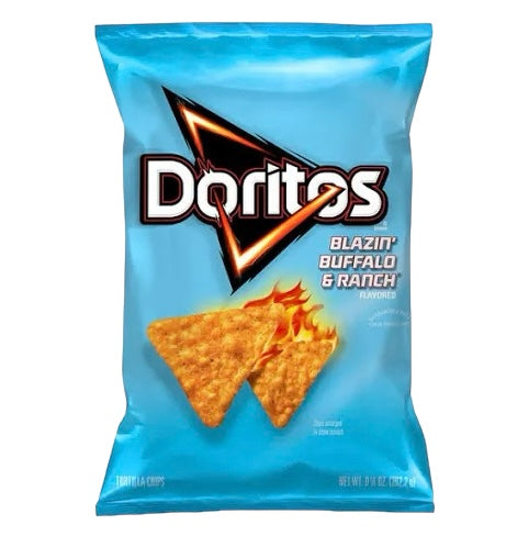 Doritos Blazin Buffalo Ranch Tortillas