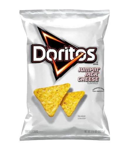 Doritos Jumpin Jack Cheese Tortillas