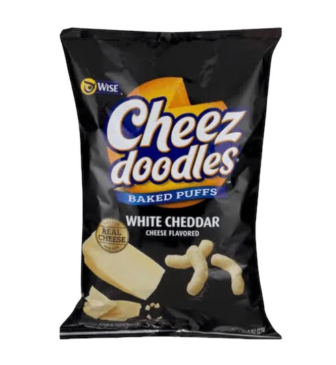 Wise Cheez Doodles Puff White Cheddar