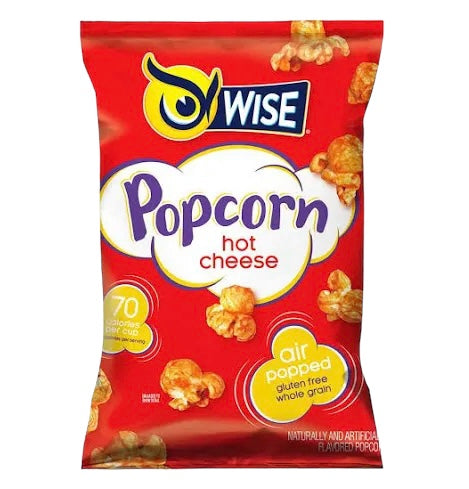 Wise Popcorn Hot Cheese