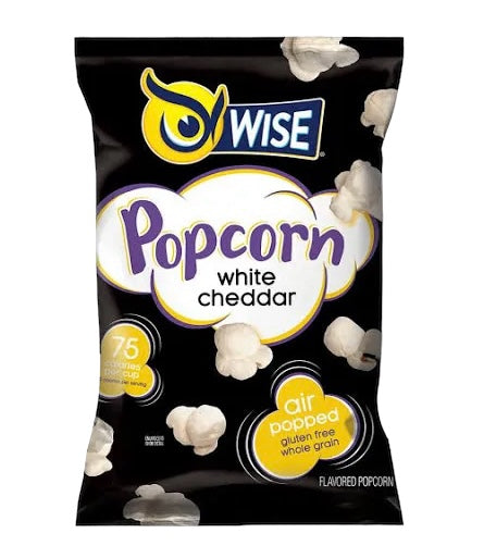 Wise White Cheddar Popcorn