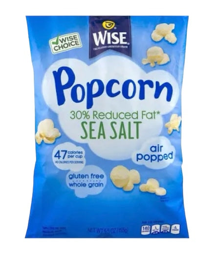 Wise Sea Salt Popcorn