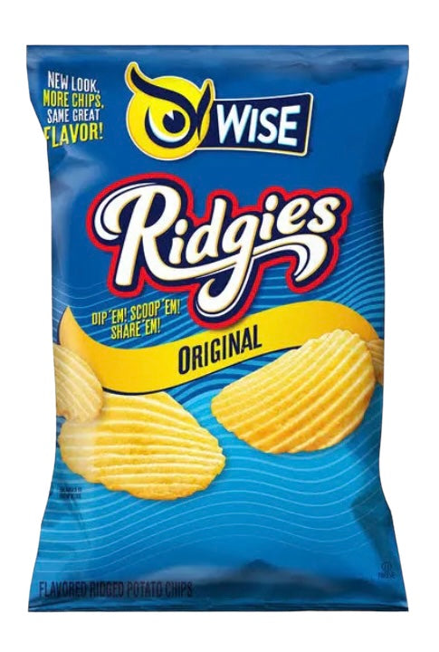 Wise Ridges Original Chips