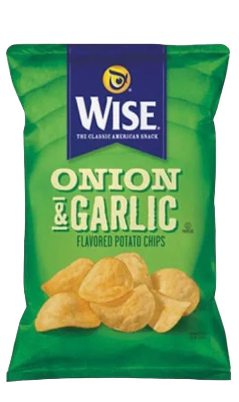 Wise Onion & Garlic Chips